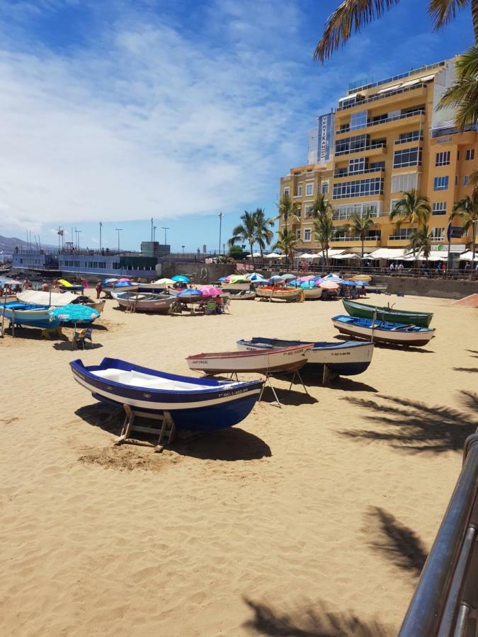 Apartment La Puntilla Del Mar Las Palmas de Gran Canaria Eksteriør billede