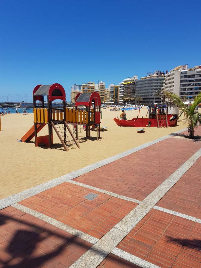 Apartment La Puntilla Del Mar Las Palmas de Gran Canaria Eksteriør billede
