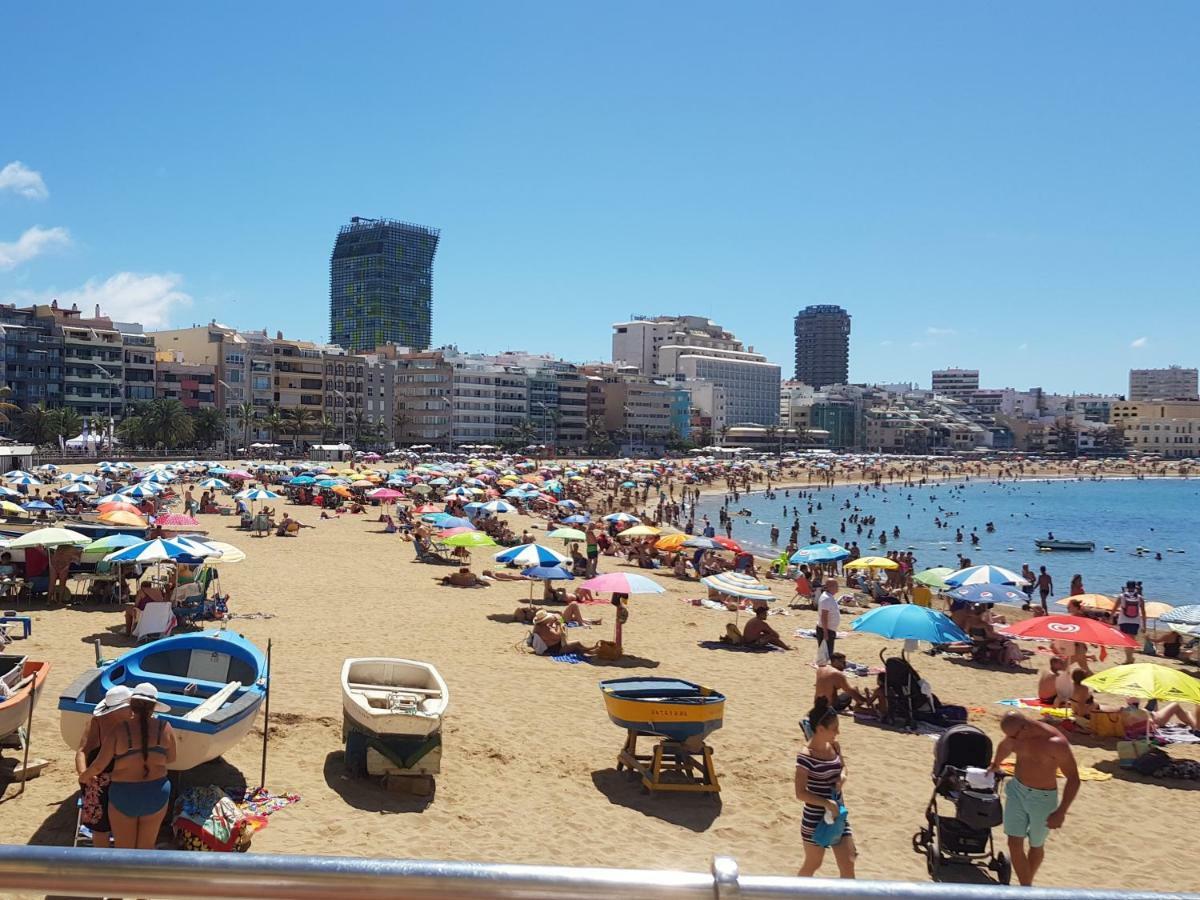 Apartment La Puntilla Del Mar Las Palmas de Gran Canaria Eksteriør billede